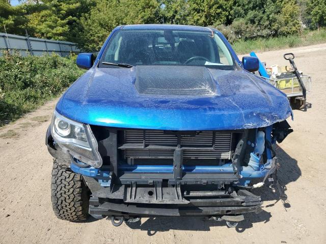 1GCPTEE19K1243968 - 2019 CHEVROLET COLORADO ZR2 BLUE photo 5