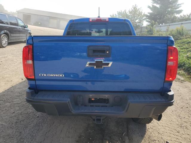 1GCPTEE19K1243968 - 2019 CHEVROLET COLORADO ZR2 BLUE photo 6
