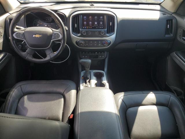 1GCPTEE19K1243968 - 2019 CHEVROLET COLORADO ZR2 BLUE photo 8