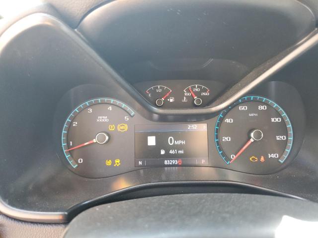 1GCPTEE19K1243968 - 2019 CHEVROLET COLORADO ZR2 BLUE photo 9