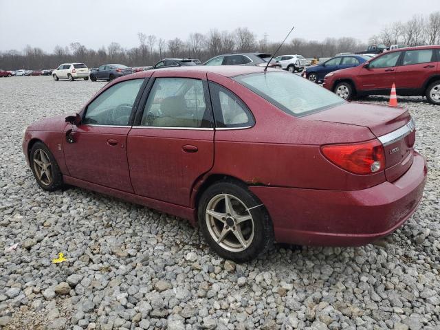 1G8JD54R55Y504397 - 2005 SATURN L300 LEVEL 2 RED photo 2