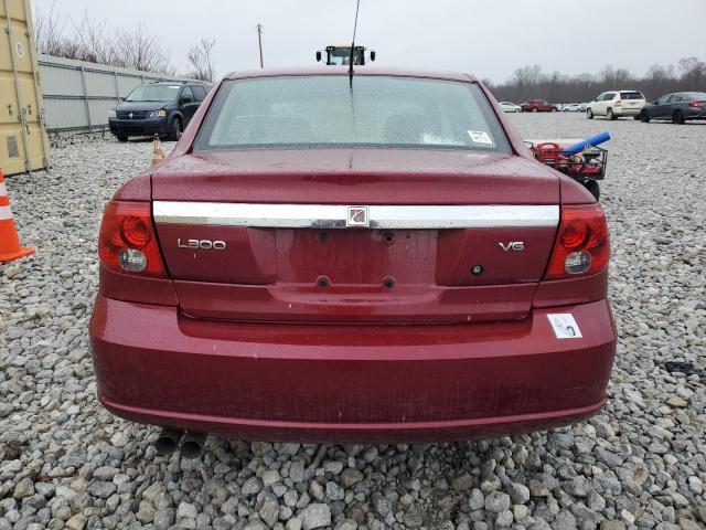 1G8JD54R55Y504397 - 2005 SATURN L300 LEVEL 2 RED photo 6