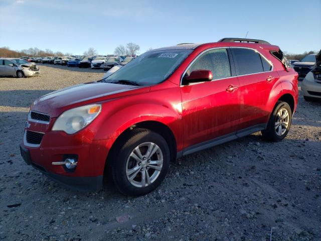 1GNFLNEK4DZ109997 - 2013 CHEVROLET EQUINOX LT RED photo 1