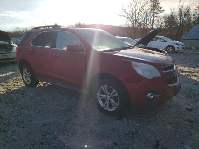 1GNFLNEK4DZ109997 - 2013 CHEVROLET EQUINOX LT RED photo 4