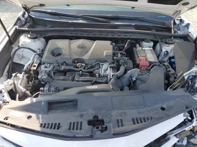 4T1B11HKXKU725808 - 2019 TOYOTA CAMRY L WHITE photo 11