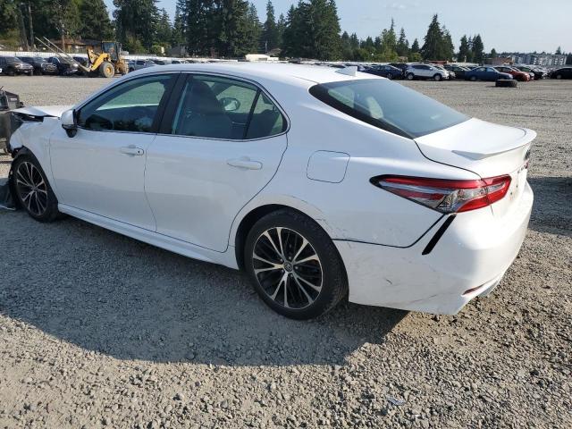 4T1B11HKXKU725808 - 2019 TOYOTA CAMRY L WHITE photo 2