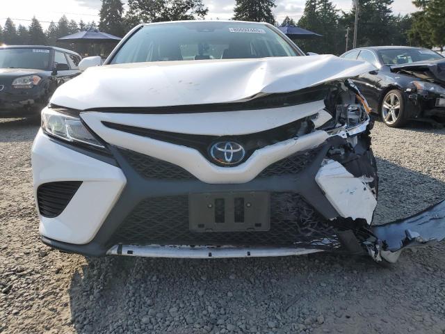 4T1B11HKXKU725808 - 2019 TOYOTA CAMRY L WHITE photo 5