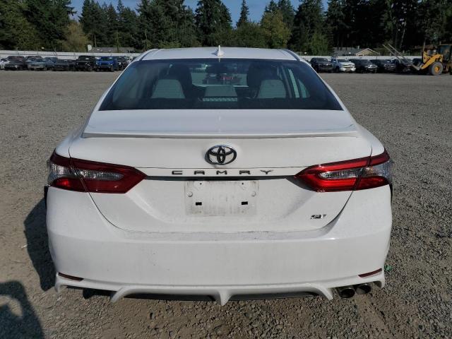 4T1B11HKXKU725808 - 2019 TOYOTA CAMRY L WHITE photo 6