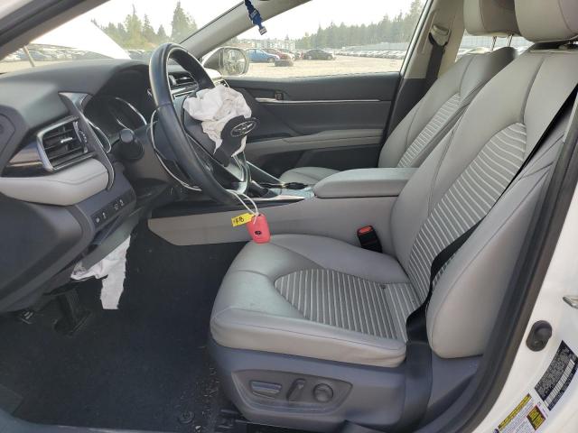 4T1B11HKXKU725808 - 2019 TOYOTA CAMRY L WHITE photo 7