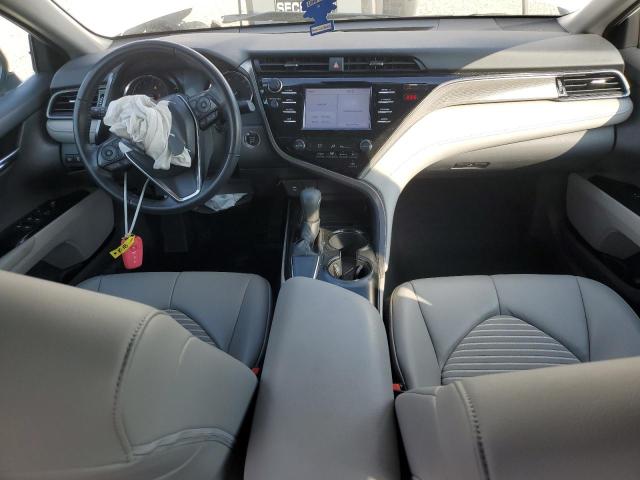 4T1B11HKXKU725808 - 2019 TOYOTA CAMRY L WHITE photo 8