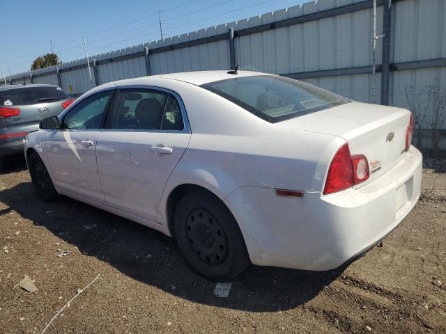 1G1ZB5EU3BF193490 - 2011 CHEVROLET MALIBU LS WHITE photo 2