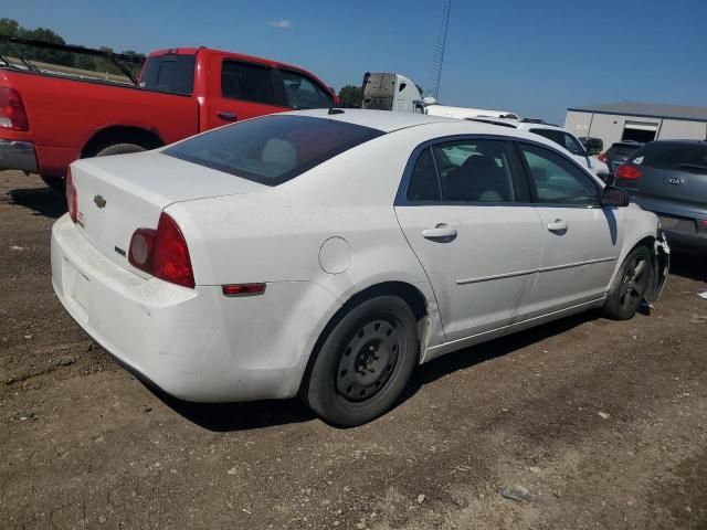 1G1ZB5EU3BF193490 - 2011 CHEVROLET MALIBU LS WHITE photo 3