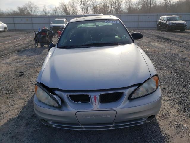 1G2NF52E84M505538 - 2004 PONTIAC GRAND AM SE1 SILVER photo 5