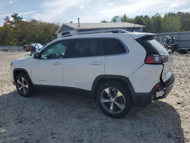 1C4PJMDX4KD356084 - 2019 JEEP CHEROKEE LIMITED Biały zdjęcie 2