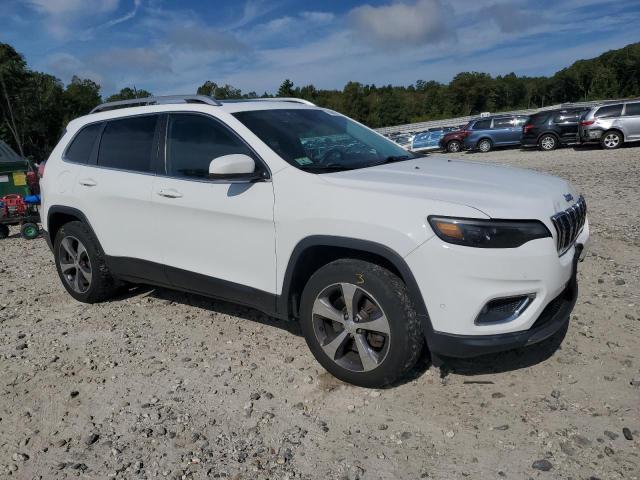 1C4PJMDX4KD356084 - 2019 JEEP CHEROKEE LIMITED Biały zdjęcie 4