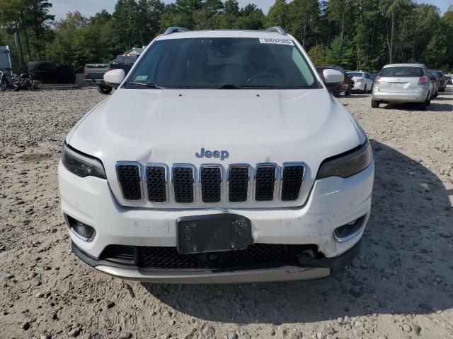 1C4PJMDX4KD356084 - 2019 JEEP CHEROKEE LIMITED Biały zdjęcie 5