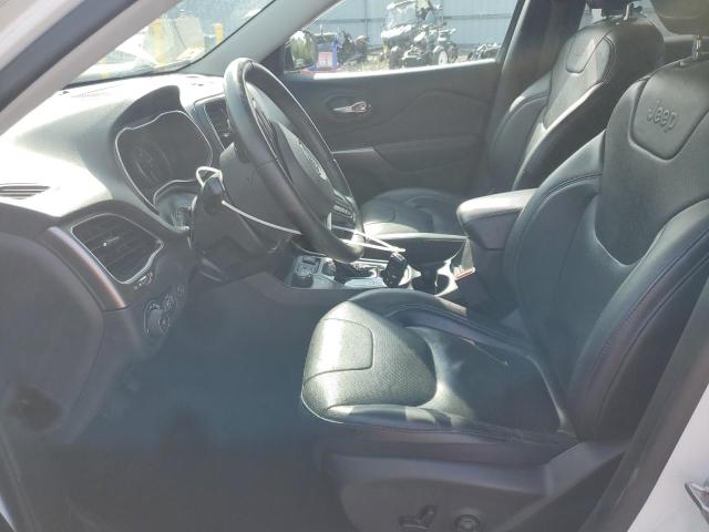 1C4PJMDX4KD356084 - 2019 JEEP CHEROKEE LIMITED Biały zdjęcie 7