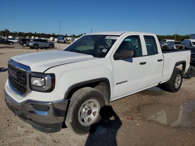 1GTR1LEH6HZ316028 - 2017 GMC SIERRA C1500 WHITE photo 1