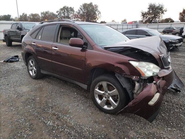 JTJGK31U080010936 - 2008 LEXUS RX 350 BROWN photo 4