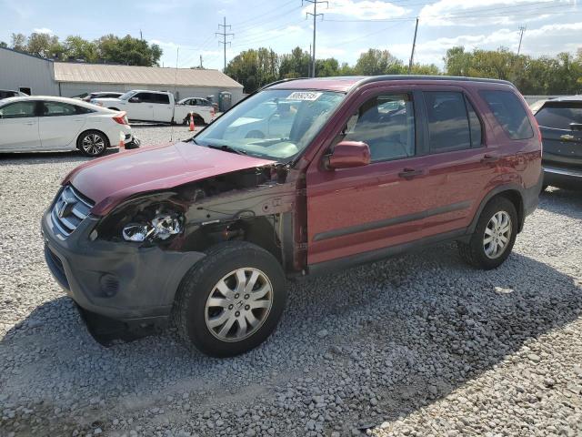 2006 HONDA CR-V EX, 