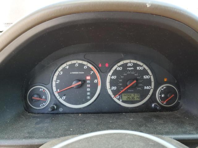 SHSRD78806U409911 - 2006 HONDA CR-V EX Темно-червоний фото 9