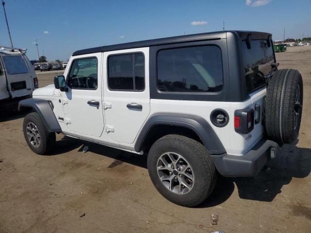 1C4PJXDG4RW243882 - 2024 JEEP WRANGLER SPORT WHITE photo 2