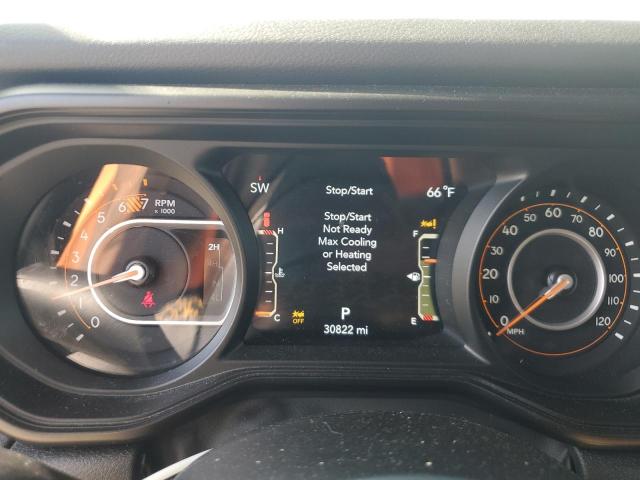 1C4PJXDG4RW243882 - 2024 JEEP WRANGLER SPORT WHITE photo 9