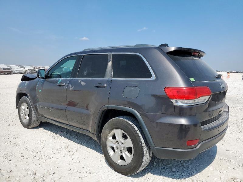 1C4RJEAG2HC610487 - 2017 JEEP GRAND CHER LAREDO 灰色 照片 2