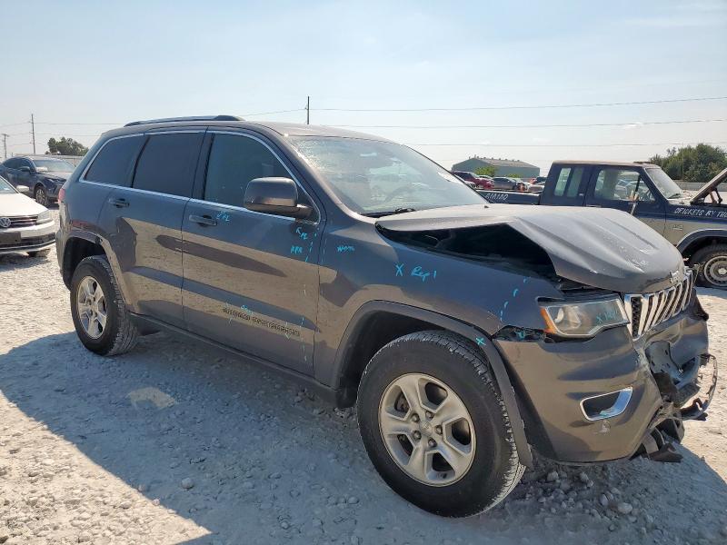 1C4RJEAG2HC610487 - 2017 JEEP GRAND CHER LAREDO 灰色 照片 4