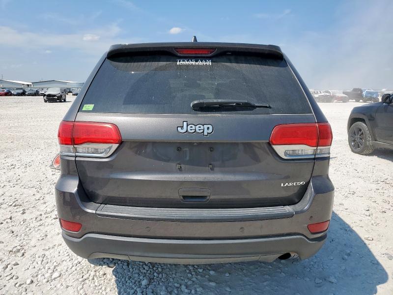 1C4RJEAG2HC610487 - 2017 JEEP GRAND CHER LAREDO 灰色 照片 6