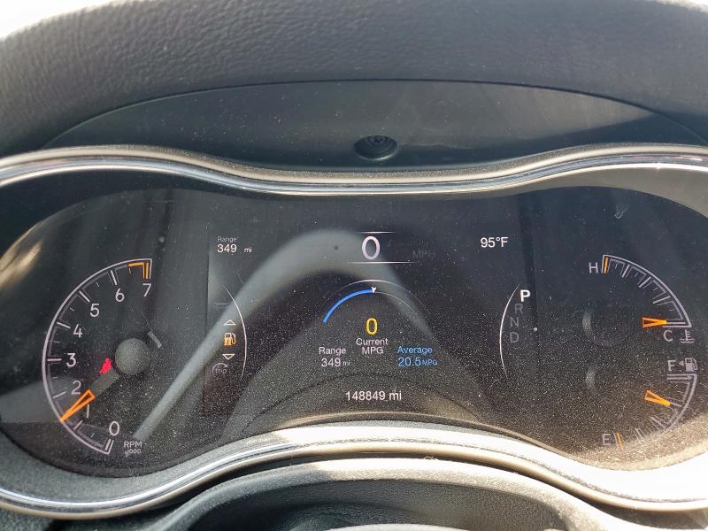 1C4RJEAG2HC610487 - 2017 JEEP GRAND CHER LAREDO 灰色 照片 9