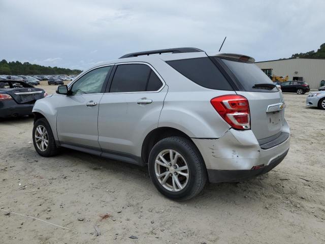 2GNALCEKXG6315680 - 2016 CHEVROLET EQUINOX LT ვერცხლისფერი ფოტო 2