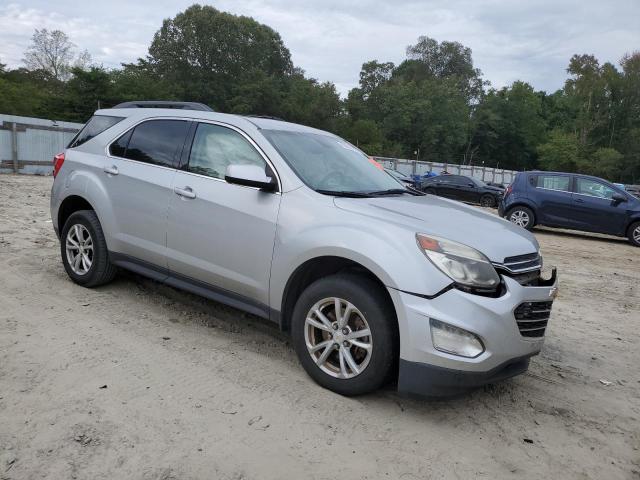 2GNALCEKXG6315680 - 2016 CHEVROLET EQUINOX LT ვერცხლისფერი ფოტო 4