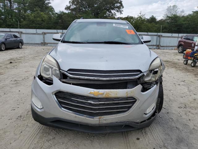 2GNALCEKXG6315680 - 2016 CHEVROLET EQUINOX LT ვერცხლისფერი ფოტო 5