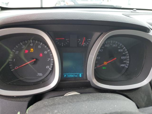 2GNALCEKXG6315680 - 2016 CHEVROLET EQUINOX LT ვერცხლისფერი ფოტო 9