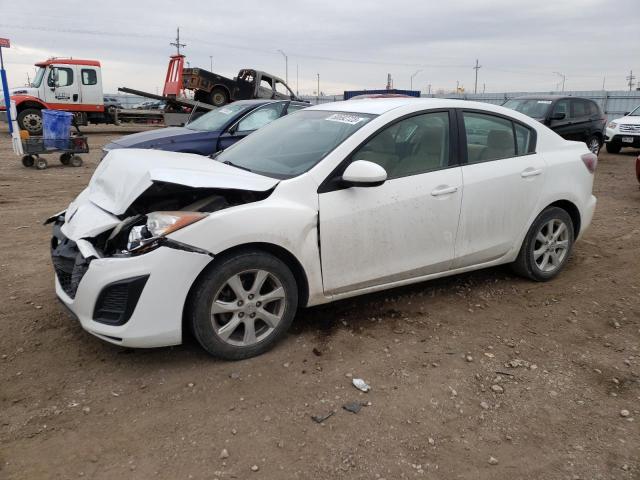 JM1BL1VF8B1470258 - 2011 MAZDA 3 I WHITE photo 1