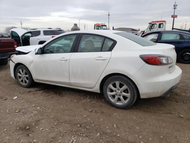 JM1BL1VF8B1470258 - 2011 MAZDA 3 I WHITE photo 2