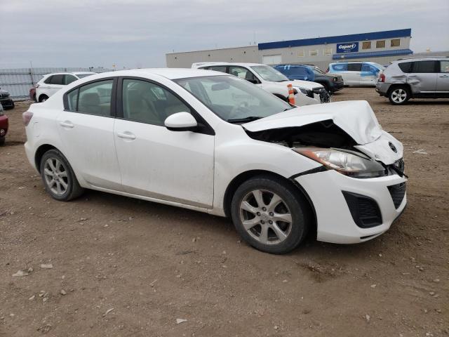 JM1BL1VF8B1470258 - 2011 MAZDA 3 I WHITE photo 4