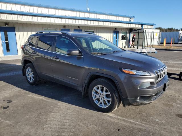 1C4PJMCS3HW530021 - 2017 JEEP CHEROKEE LATITUDE GRAY photo 4