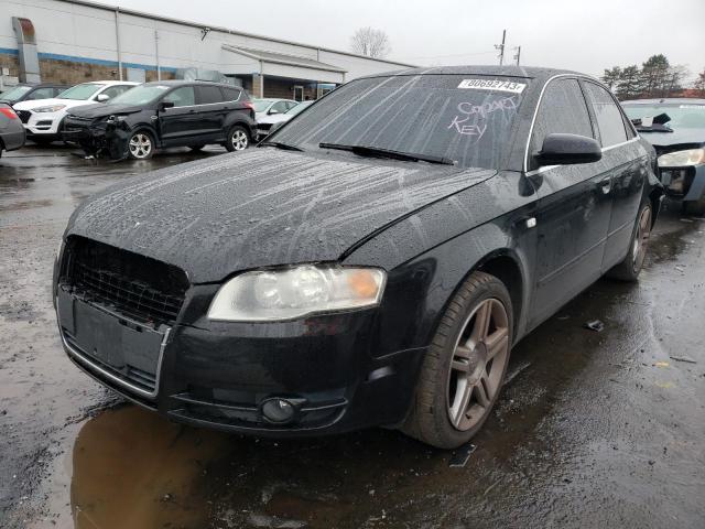 WAUDF78E57A162880 - 2007 AUDI A4 2.0T QUATTRO BLACK photo 1