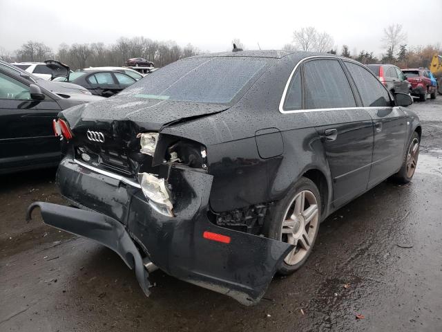 WAUDF78E57A162880 - 2007 AUDI A4 2.0T QUATTRO BLACK photo 3