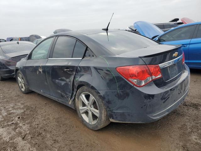 1G1PE5SB0E7244346 - 2014 CHEVROLET CRUZE LT BLACK photo 2