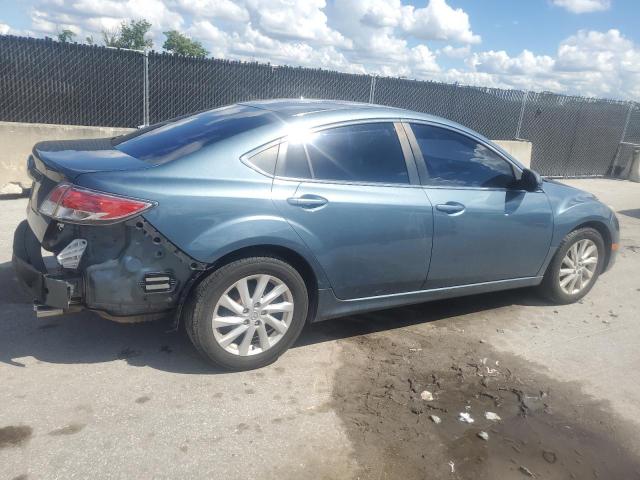 1YVHZ8DHXC5M10880 - 2012 MAZDA 6 I 蓝色 照片 3