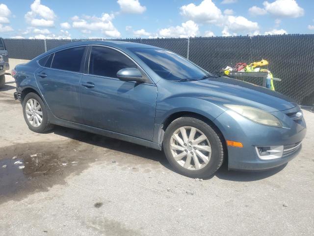 1YVHZ8DHXC5M10880 - 2012 MAZDA 6 I 蓝色 照片 4