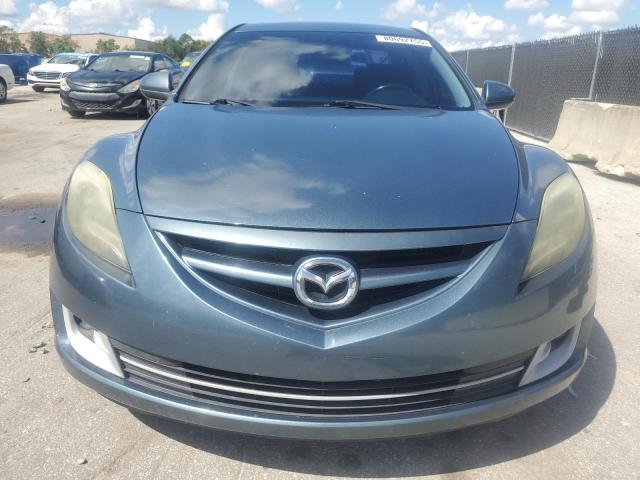 1YVHZ8DHXC5M10880 - 2012 MAZDA 6 I 蓝色 照片 5