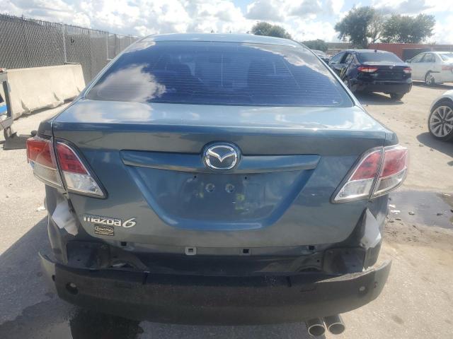 1YVHZ8DHXC5M10880 - 2012 MAZDA 6 I 蓝色 照片 6