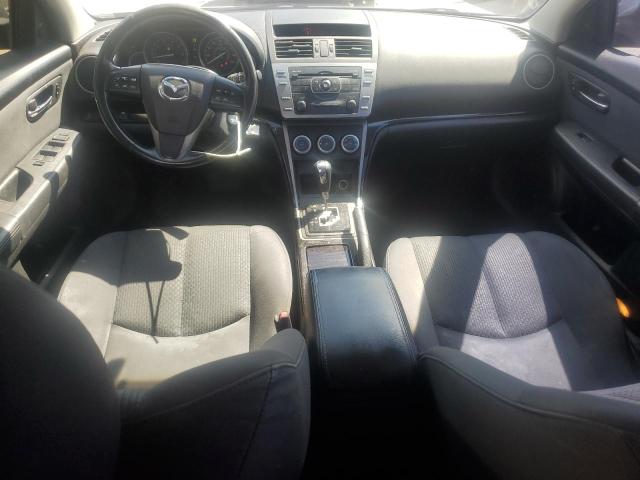 1YVHZ8DHXC5M10880 - 2012 MAZDA 6 I 蓝色 照片 8