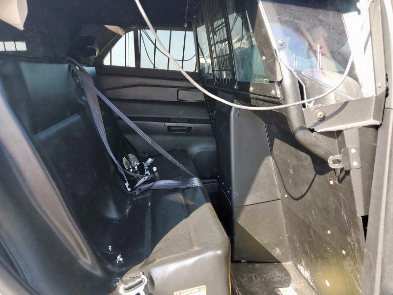 1FM5K8AB8PGB37778 - 2023 FORD EXPLORER POLICE INTERCEPTOR Blanco foto 10