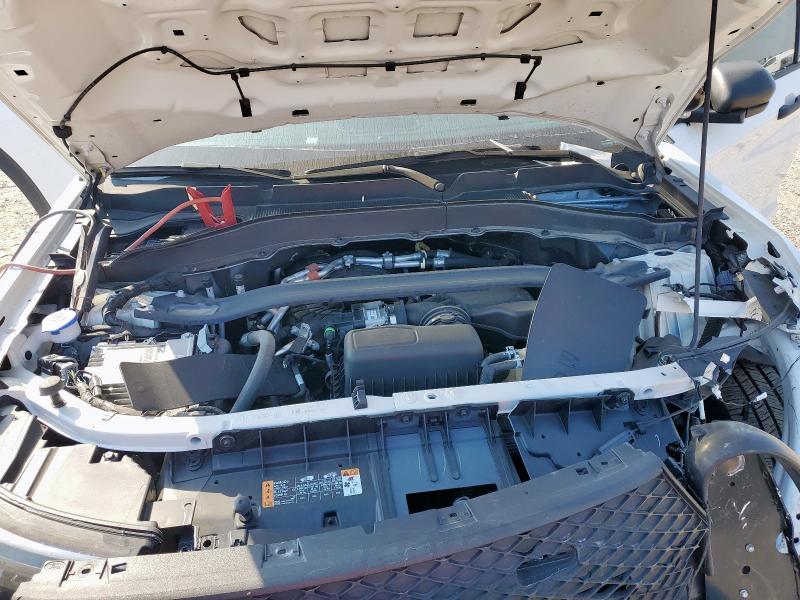 1FM5K8AB8PGB37778 - 2023 FORD EXPLORER POLICE INTERCEPTOR Blanco foto 11