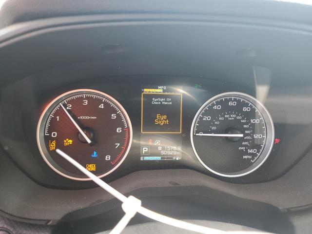 JF2SKACC4RH515775 - 2024 SUBARU FORESTER PREMIUM WHITE photo 9